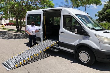 Transportation from Cancun Airport to Hotel area of Playa del Carmen - One way