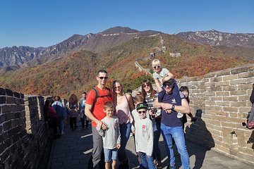 2-Day Mini Group Tour: Tiananmen Square, Forbidden City, Great Wall & More