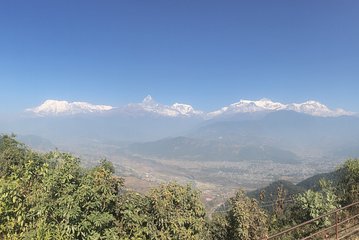 Endless Day Scenic Drive through Green Mountain Ridge in Pokhara 