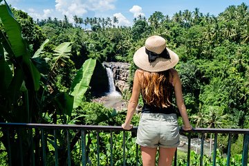 Ubud Full-Day Tour Tegenungan Waterfall and Tickets