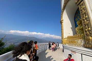 Sunset tour to World Peace Pagoda