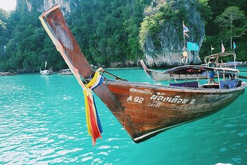 Longtail Boat Private Charter Tour to Hong Islands From Krabi