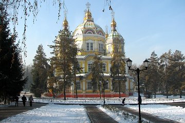 Unique Corners of Almaty Walking Tour for Couples