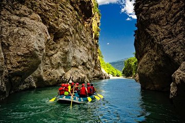 Arachthos white water river Rafting at Tzoumerka 