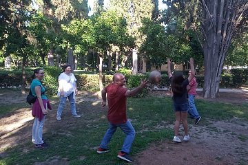 Ancient Greek Family Games, at the National Garden of Athens