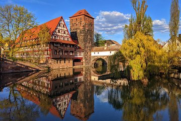 Prague to Nuremberg - Private Transfer with 2 hours of Sightseeing