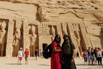 Full Day Tour to Abu Simbel Temples From Aswan- Sharing A Small Group