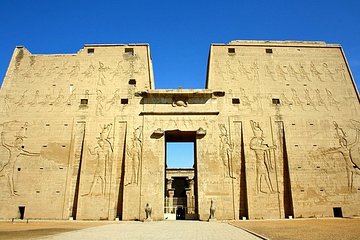 Edfu & Kom Ombo temples from Aswan or Luxor