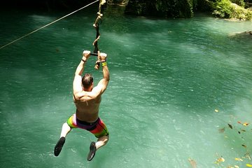 Private Blue Hole and Dunn's River Falls Tour from Montego Bay