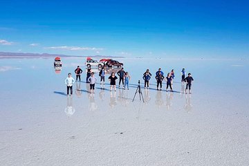 Uyuni Salt Flats Full Day with an English Speaking Guide