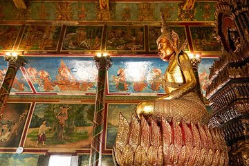 4-day Highlight Phnom Penh Silk Island Shopping