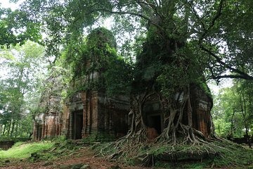 Ruing Temple Beng Mealea & Koh Kei Private Temples Tour