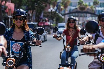 1 Hour GPS Guided Scooter Tour: Harbor/Gaslamp Quarter