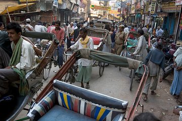 A Private Walking Tour of Varanasi's Ashrams