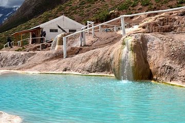 Scape to Hot Spring Water of Colina Valley full day Private Tour From Santiago