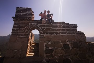 Private Round Trip Transfer Service to Unrestored Huanghuacheng Great Wall