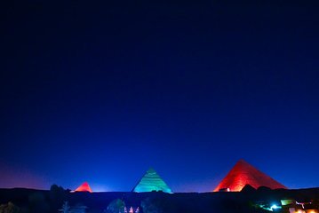 Sound and Light Show at the Pyramids with dinner