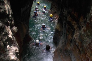 Waterfalls of Damajagua from Puerto Plata