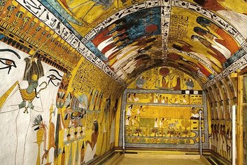 Luxor Guided Tour: Ramesseum Temple, Valley of the Nobles and Deir El madina