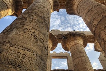 amazing Private tour in Luxor East Bank Karnak Temple & Luxor Temple