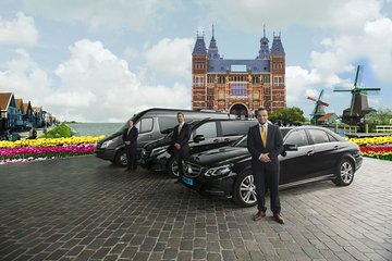 1-15 pers Taxi or Bus Transfer Amsterdam Airport to Luxembourg