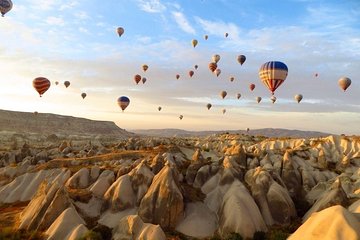 Turkey Highlights, and Gems of Cappadocia - 5 Days Travel from Istanbul by Plane