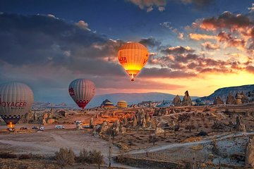 3 Days Cappadocia Trip with Discounted Balloon Ride Option from Istanbul