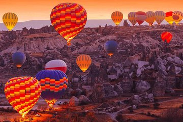 6 Days Istanbul & Cappadocia Trip - Including Balloon Ride & Camel Safari