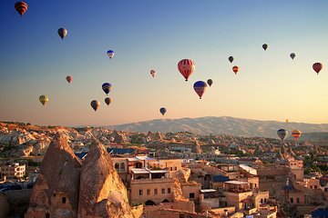 For Cruisers : Istanbul & Cappadocia Trip - Including Camel Safari, Balloon Ride