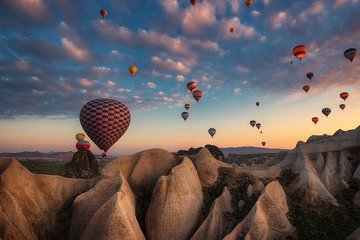 For Cruisers: 5 Days Istanbul & Cappadocia Trip - Including Hot Air Balloon Ride