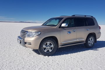 Private Transfer From Uyuni to Sucre