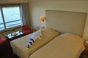 3 nights Nile Cruise luxor.Aswan&abu simbel with sleeping Train from Cairo