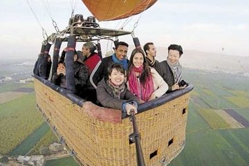 Amazing 2 Days Luxor West&East Banks with Hot Air Balloon&Tours from Hurghada