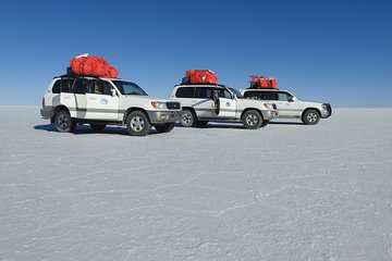 Private Transfer From Uyuni to La Paz