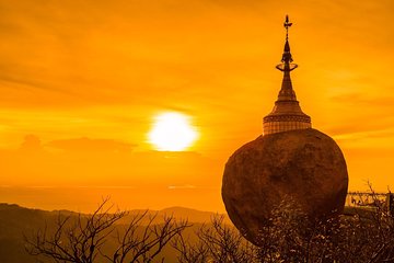 6-day Treasure Of Myanmar (Yangon – Golden Rock – Bagan – Inle Lake)