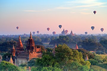 5-day Highlights of Myanmar (Yangon – Golden Rock – Bago – Bagan)