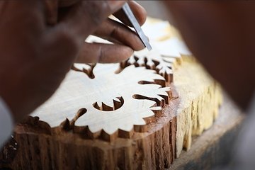 Private Ancient Art of Wooden Block Making Workshop in Jaipur