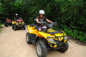 Atv Extreme Zipline from Riviera Maya