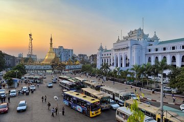 4-day Highlights of Yangon - Bago - Yangon 