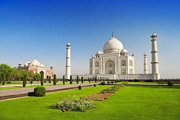 Taj Mahal Sunrise Tour With Agra Fort, Baby Taj And Mehtab Bagh