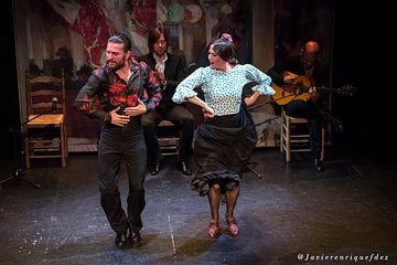 Flamenco Show Tickets to the Triana Flamenco Theater