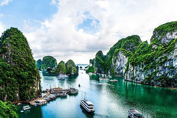 9-Day Highlights of Vietnam Cambodia (Hanoi Halong Ho Chi Minh Siem Reap)