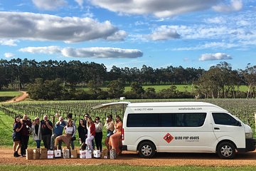 Margaret River Beer & Wine Adventure (departs Margaret River)