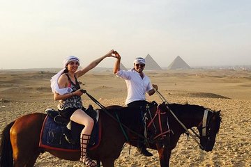 Cairo : Giza Pyramids ,Sphinx , Sakkara & Memphis Guided Tour & Camel Ride