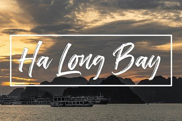 1-day Halong Bay Cruise private tour from Hanoi