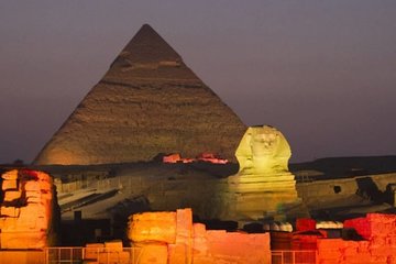 Sound&Light show at Giza Pyramids and Nile Dinner Cruise