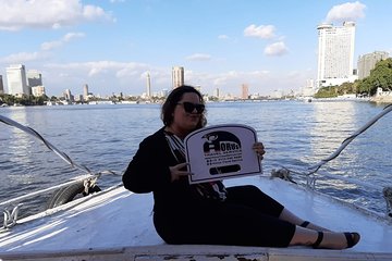 Felucca Ride Along The Nile River