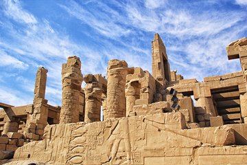 private discovering tour to west bank of luxor with felucca and lunch