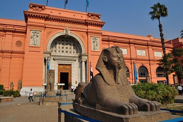 Cairo Private Day: The Egyptian Museum&National Museum of Egyptian Civilization