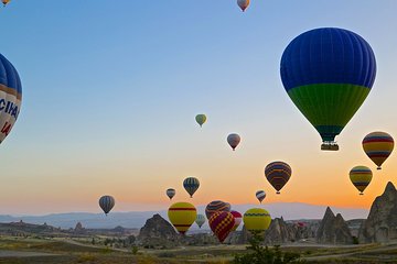 Ballooning in Cappadocia